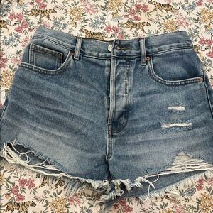 PacSun Blue Jean Shorts